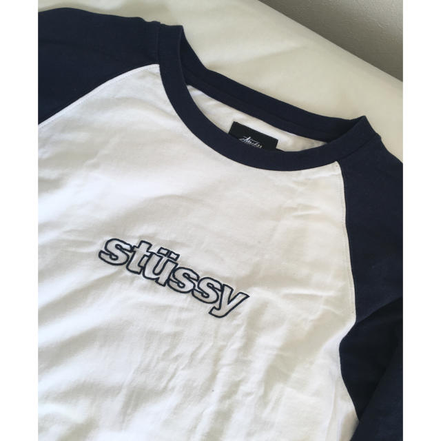 STUSSY(ステューシー)のstussy tシャツ(長袖) レディースのトップス(Tシャツ(長袖/七分))の商品写真