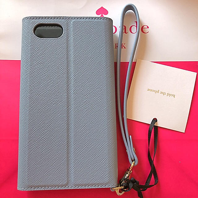 kate spade iphoneケース  iphone7/8用 手帳タイプ