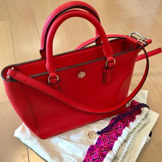 トリーバーチ(Tory Burch)の5日いっぱい あいり様専用☆トリーバーチ ショルダーバッグ レッド(ショルダーバッグ)