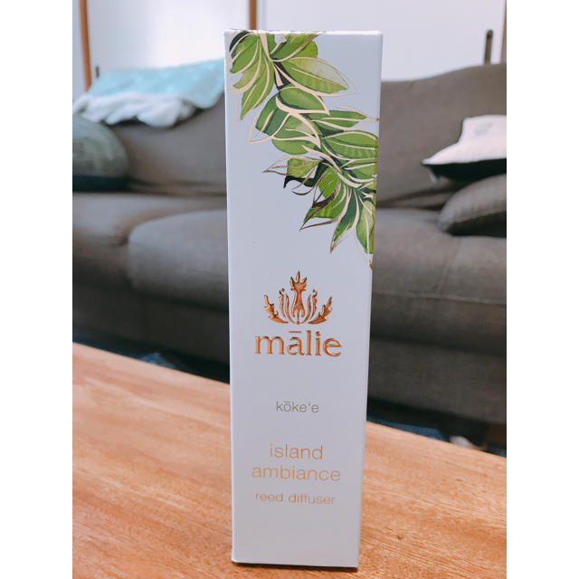 Malie Organics(マリエオーガニクス)のsaoollii様専用【新品】 ハワイ発マリエオーガニクス🌴✨デュフューザー コスメ/美容のリラクゼーション(アロマディフューザー)の商品写真