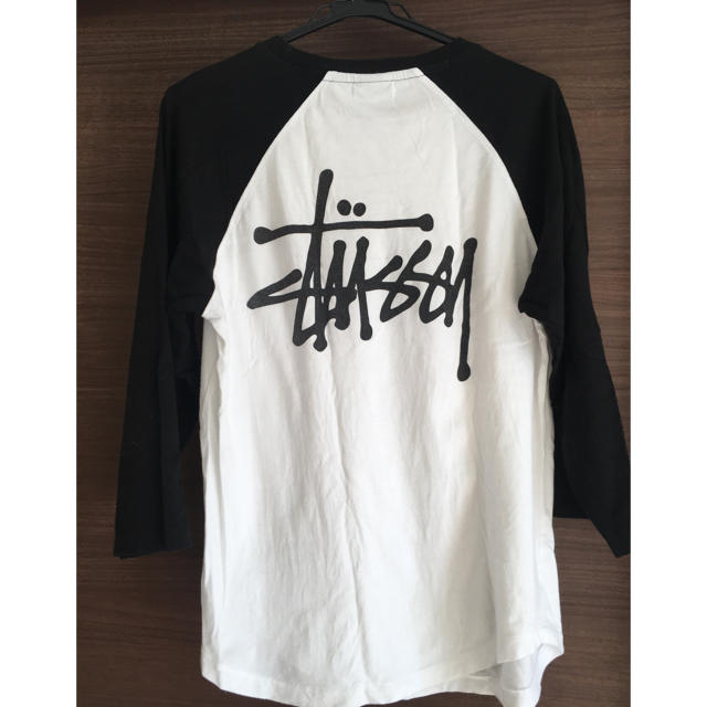 STUSSY(ステューシー)のstussy tシャツ(七分袖) レディースのトップス(Tシャツ(長袖/七分))の商品写真