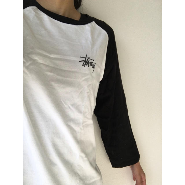 STUSSY(ステューシー)のstussy tシャツ(七分袖) レディースのトップス(Tシャツ(長袖/七分))の商品写真