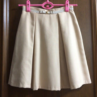 プライムパターン(PRIME PATTERN)のリボン付きスカート(ひざ丈スカート)