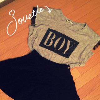 ジュエティ(jouetie)のjouetie♡ノースリーブ♡(Tシャツ(半袖/袖なし))