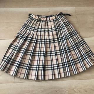 バーバリー(BURBERRY)のBURBERRY スカート(ひざ丈スカート)