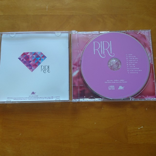 (値下げ)送料無料☆RIRI アルバム エンタメ/ホビーのCD(R&B/ソウル)の商品写真