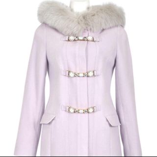 Rady - 新品未使用 ビジュー ビット ファー ダッフルコートの通販 by