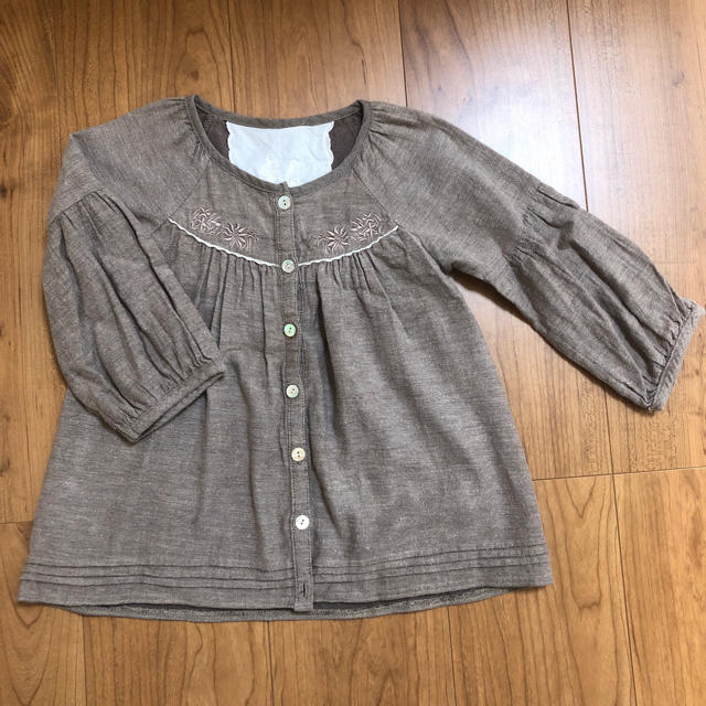 UNICA(ユニカ)のUNICA キッズチュニックブラウス キッズ/ベビー/マタニティのキッズ服女の子用(90cm~)(ブラウス)の商品写真