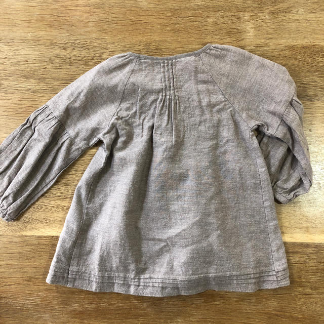 UNICA(ユニカ)のUNICA キッズチュニックブラウス キッズ/ベビー/マタニティのキッズ服女の子用(90cm~)(ブラウス)の商品写真