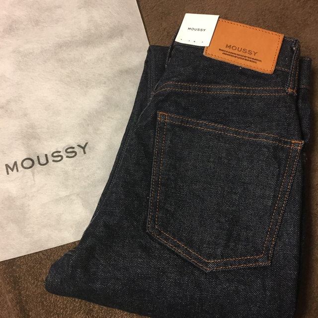 神デニム♡MOUSSY mvs skinny♡mvsスキニー♡mvsデニム♡新品 3