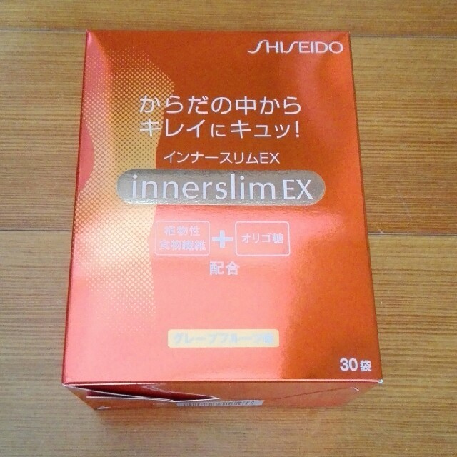 SHISEIDO (資生堂)(シセイドウ)のSHISEIDO インナースリムEX 30袋 食品/飲料/酒の健康食品(その他)の商品写真