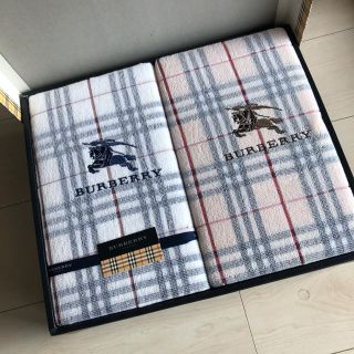 バーバリー(BURBERRY)のバーバリー タオルシーツ(プロフ必読)(シーツ/カバー)