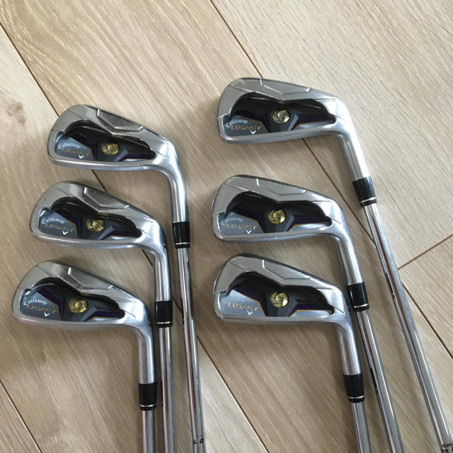 callaway legacy アイアンセット 2