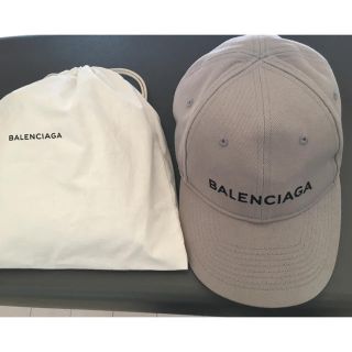 Balenciaga - 専用☺︎BALENCIAGA バレンシアガ キャップ グレーの通販