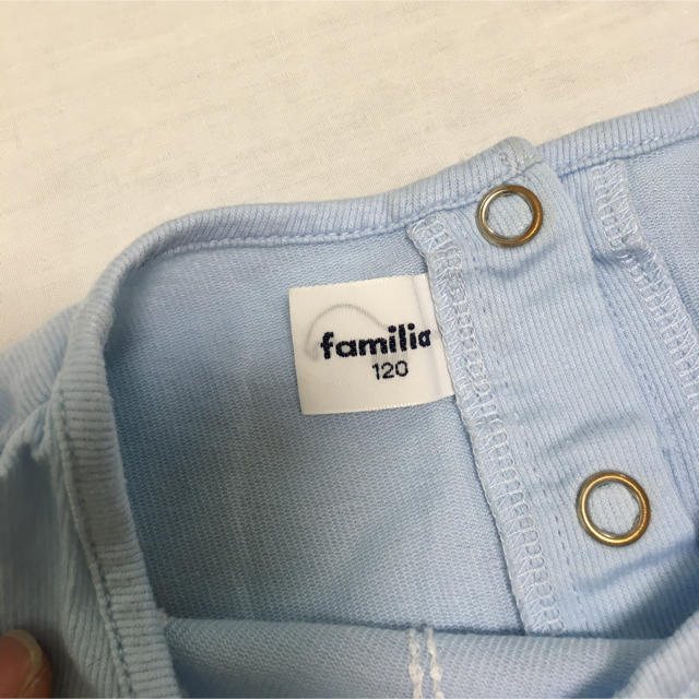 familiar(ファミリア)のＴシャツ キッズ/ベビー/マタニティのキッズ服女の子用(90cm~)(Tシャツ/カットソー)の商品写真