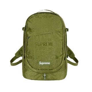 シュプリーム(Supreme)のsupreme backpack olive(バッグパック/リュック)