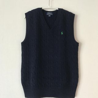 ラルフローレン(Ralph Lauren)の160cm ポロラルフローレン ケーブル ループ ニット ベスト(ニット)