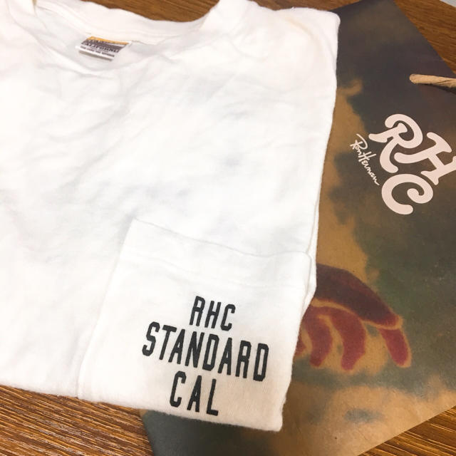 メンズRHC ロンハーマン スタンダードカリフォルニア コラボTシャツ S