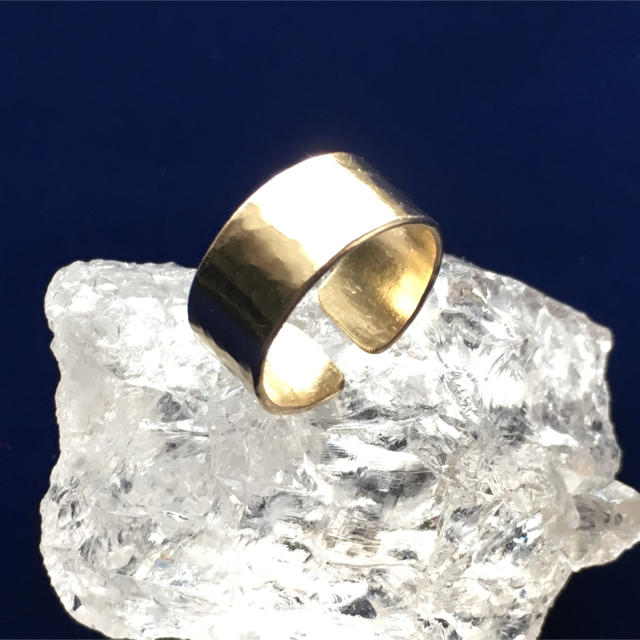 ★真鍮指輪 ハンドメイドのアクセサリー(リング)の商品写真
