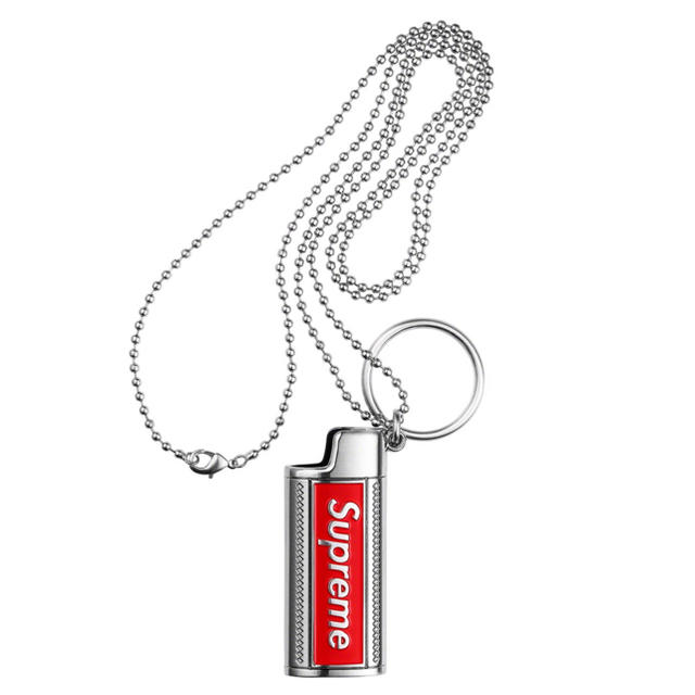 新品 Supreme Metal Lighter Holster