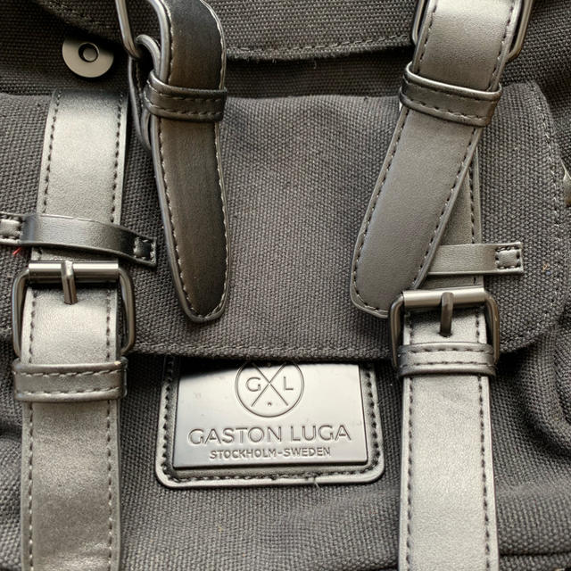 ガストンルーガ クラシック ブラック リュック レディースのバッグ(リュック/バックパック)の商品写真