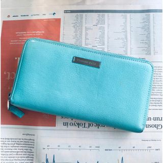 ティファニー(Tiffany & Co.)のTiffany ラウンドジップ 長財布(財布)