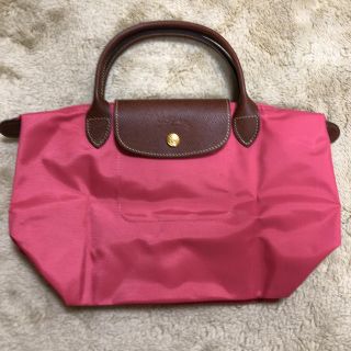 ロンシャン(LONGCHAMP)の新品 ロンシャン プリアージュ  ピンク(ハンドバッグ)