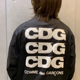 コムデギャルソン(COMME des GARCONS)のコムデギャルソン コーチジャケット M(ナイロンジャケット)