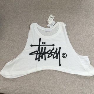 ステューシー(STUSSY)の未使用 Stussy タンクトップ(タンクトップ)