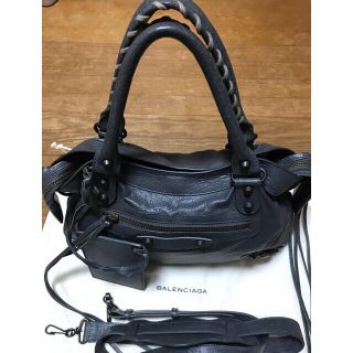 バレンシアガ(Balenciaga)のバレンシアガ ショルダーバッグ(ショルダーバッグ)