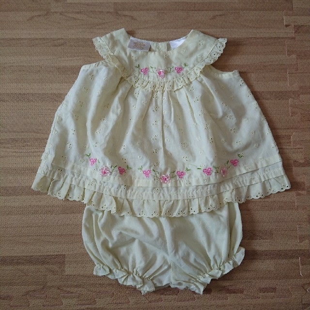 コストコ(コストコ)のLittle Bitty セットアップ  キッズ/ベビー/マタニティのベビー服(~85cm)(シャツ/カットソー)の商品写真