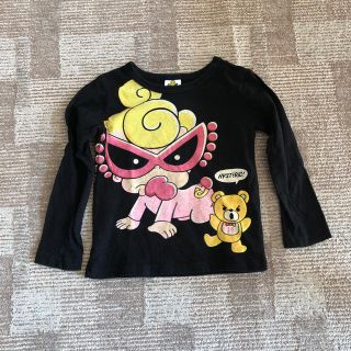 ヒステリックミニ(HYSTERIC MINI)のヒステリックミニ ロンT 100(Tシャツ/カットソー)