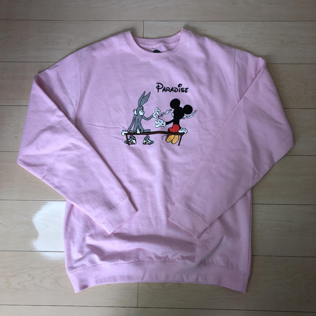 Paradis3 - Get High Crew pink XL supreme