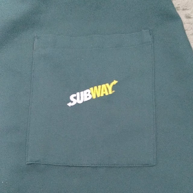 i(アイ)のSUBWAY　エプロン　専用 レディースのレディース その他(その他)の商品写真