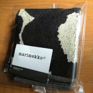 マリメッコ(marimekko)のmarimekko　ハンドタオル(タオル/バス用品)