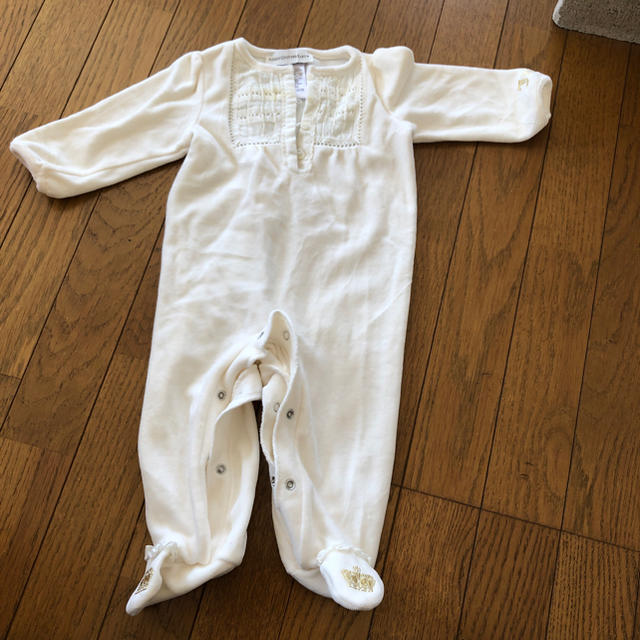 Juicy Couture(ジューシークチュール)のJUICY COUTURE BABY 6-9months キッズ/ベビー/マタニティのベビー服(~85cm)(ロンパース)の商品写真