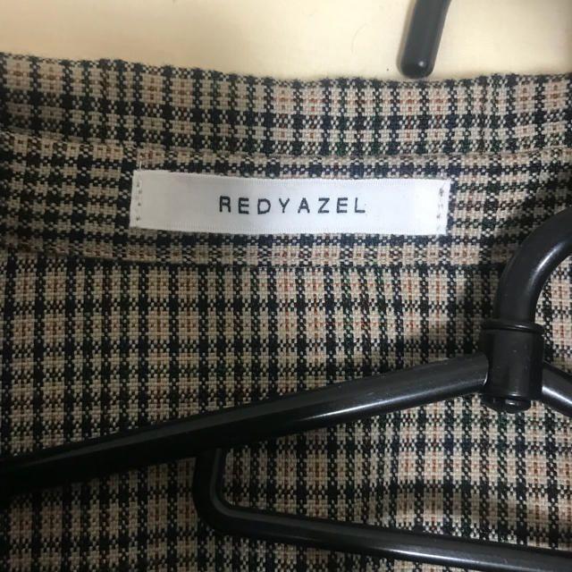 REDYAZEL(レディアゼル)の【専用】RAEYAZEL♡ロングスリーブチェックシャツ レディースのトップス(シャツ/ブラウス(長袖/七分))の商品写真