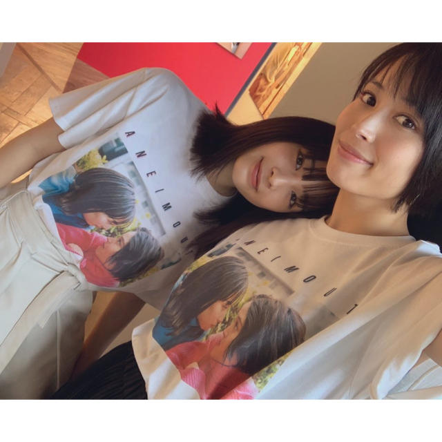 広瀬姉妹 写真展 貴重 Tシャツ ！最安値！