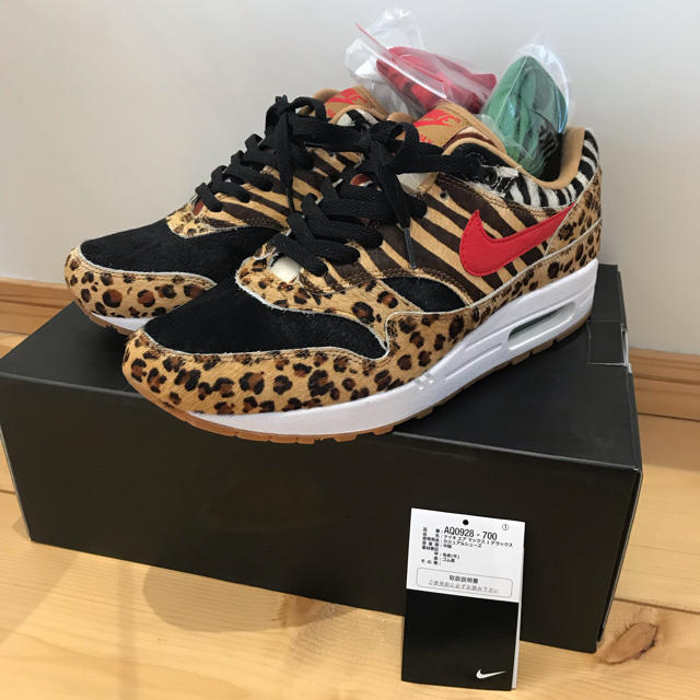 NIKE(ナイキ)の値段交渉OK AIRMAX 1 atmos animal  メンズの靴/シューズ(スニーカー)の商品写真