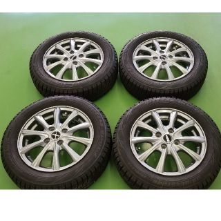 ブリヂストン(BRIDGESTONE)の165/65R14 ホイル付きスタッドレス4本セット中古(タイヤ・ホイールセット)