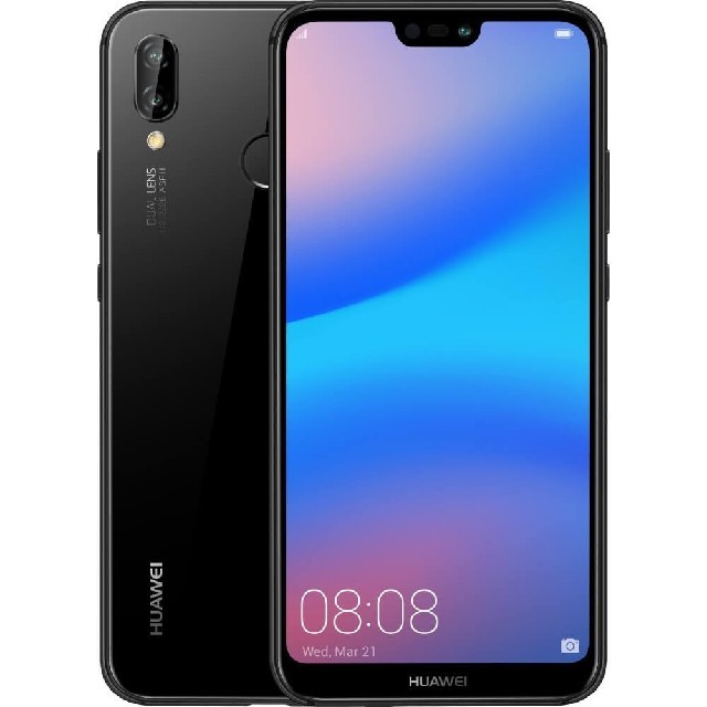 P20 lite 新品未使用 ミッドナイトブラックスマホ/家電/カメラ