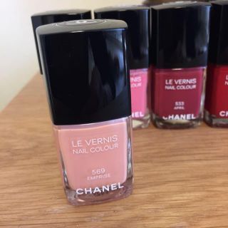 シャネル(CHANEL)のCHANEL♡ネイルカラー#５６９(ネイルケア)