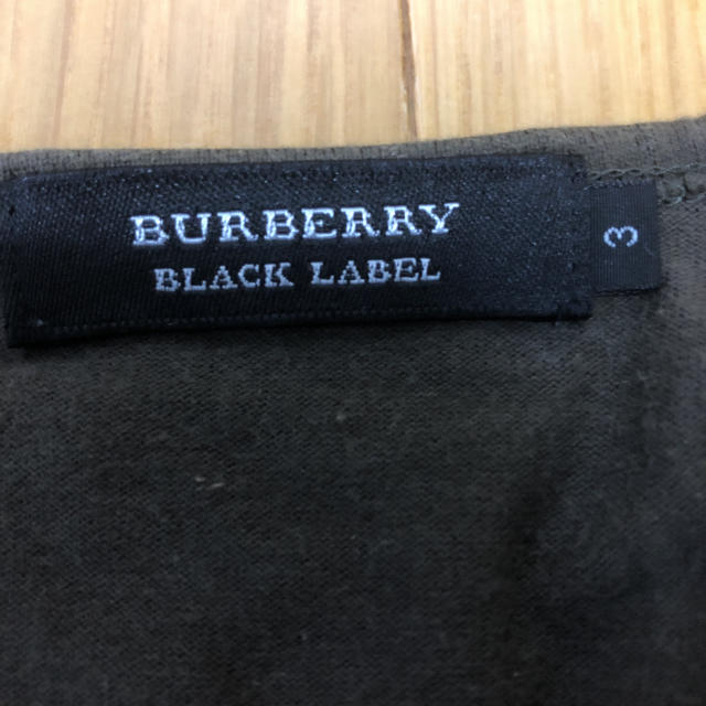 BURBERRY BLACK LABEL(バーバリーブラックレーベル)のBurberry Tシャツ アーガイル柄 バーバリー メンズのトップス(Tシャツ/カットソー(半袖/袖なし))の商品写真