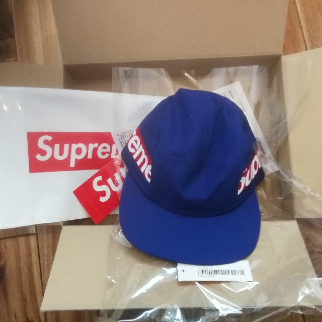 Supreme 18aw side panel camp cap