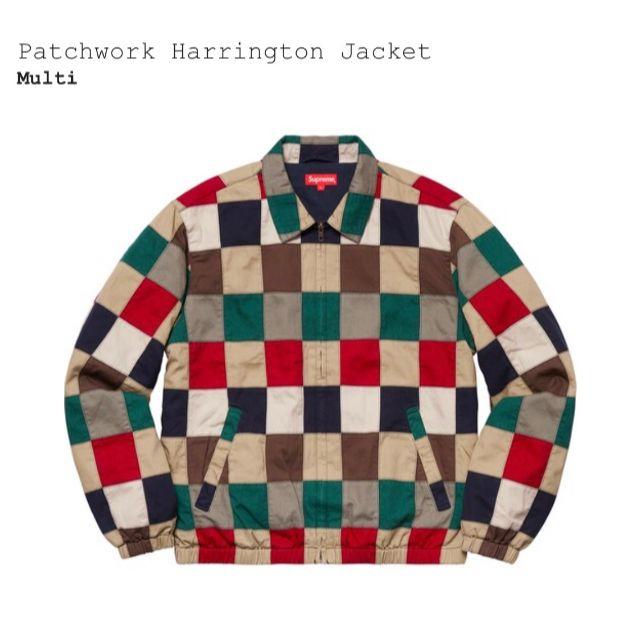 シュプリームPatchwork Harrington Jacket ジャケット