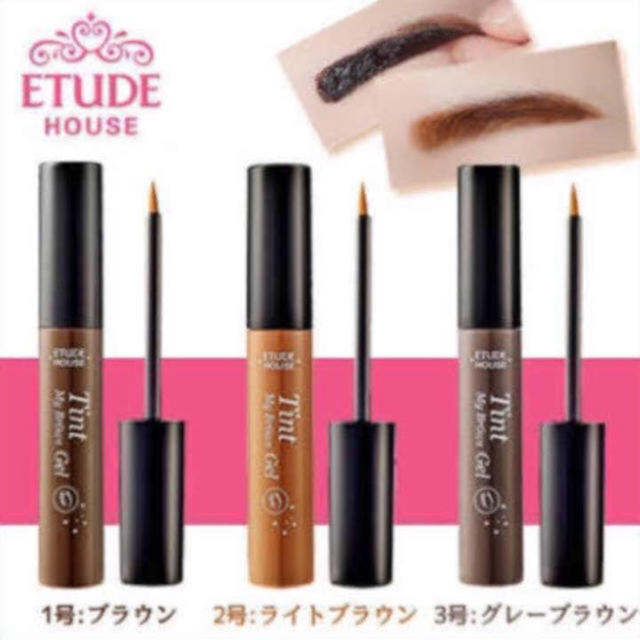 ETUDE HOUSE(エチュードハウス)のエチュードハウス 眉ティント コスメ/美容のベースメイク/化粧品(眉マスカラ)の商品写真