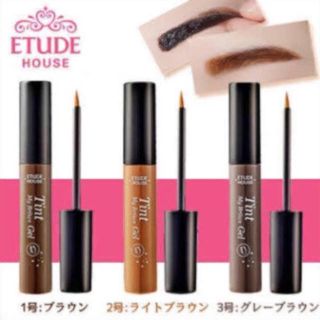 エチュードハウス(ETUDE HOUSE)のエチュードハウス 眉ティント(眉マスカラ)