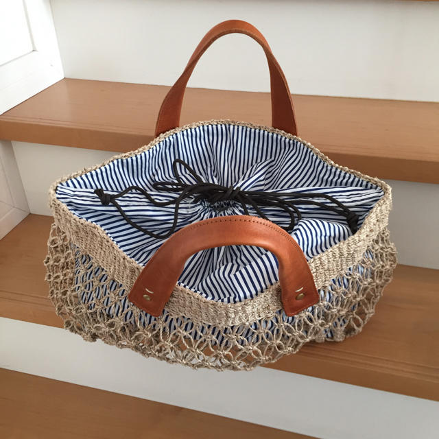 CLEDRAN(クレドラン)のクレドラン LOOSE WOVEN BASKET レディースのバッグ(かごバッグ/ストローバッグ)の商品写真