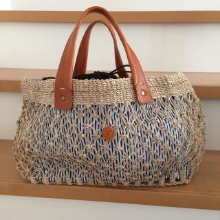 クレドラン(CLEDRAN)のクレドラン LOOSE WOVEN BASKET(かごバッグ/ストローバッグ)