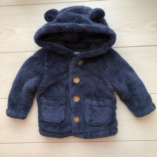 ベビーギャップ(babyGAP)の70 ベビーギャップ アウター ネイビー 男の子 女の子(ジャケット/コート)